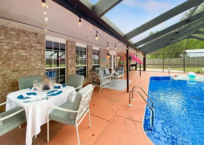Still Waters, Pool, Great For Families! Holiday home Pensacola